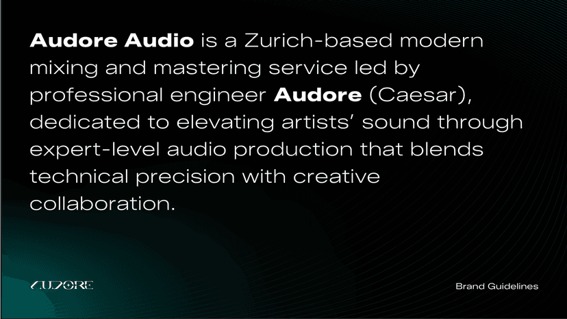 Audore Audio screenshot 1