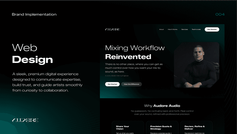 Audore Audio screenshot 2
