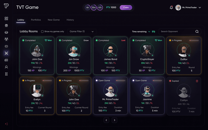 Prime Trader screenshot 1