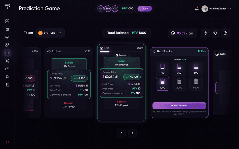 Prime Trader screenshot 2