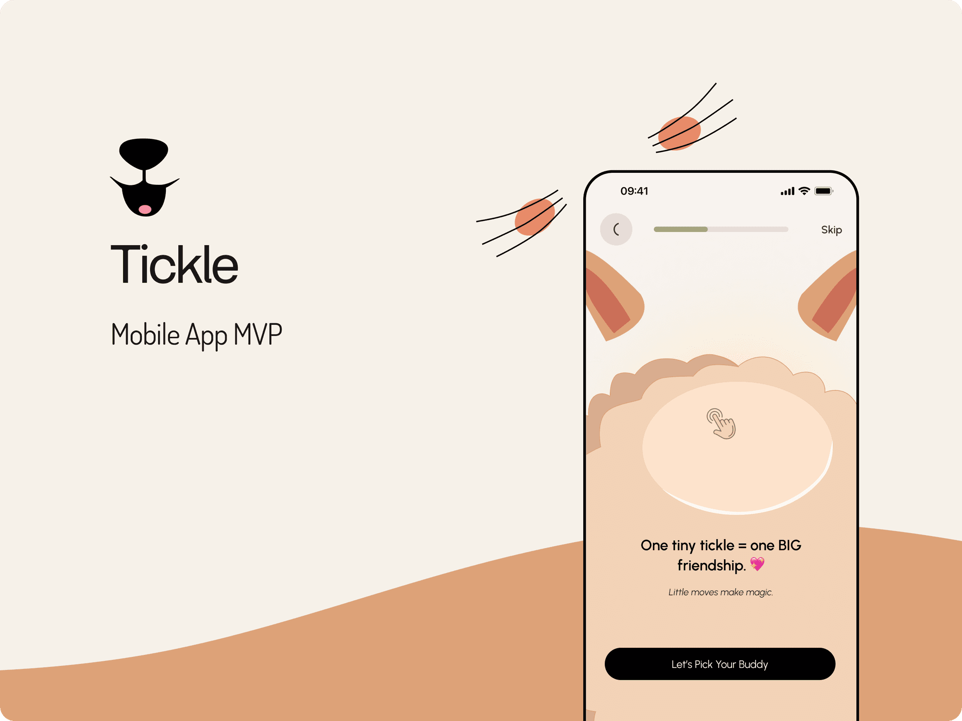 Tickle case study by Teqnir in Toronto